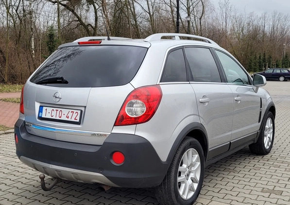 Opel Antara cena 24900 przebieg: 154000, rok produkcji 2009 z Płock małe 667